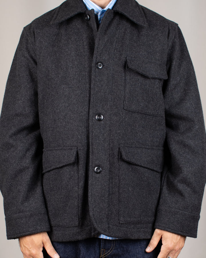 Mowbray Heavy Duty Jacket Grey Marl
