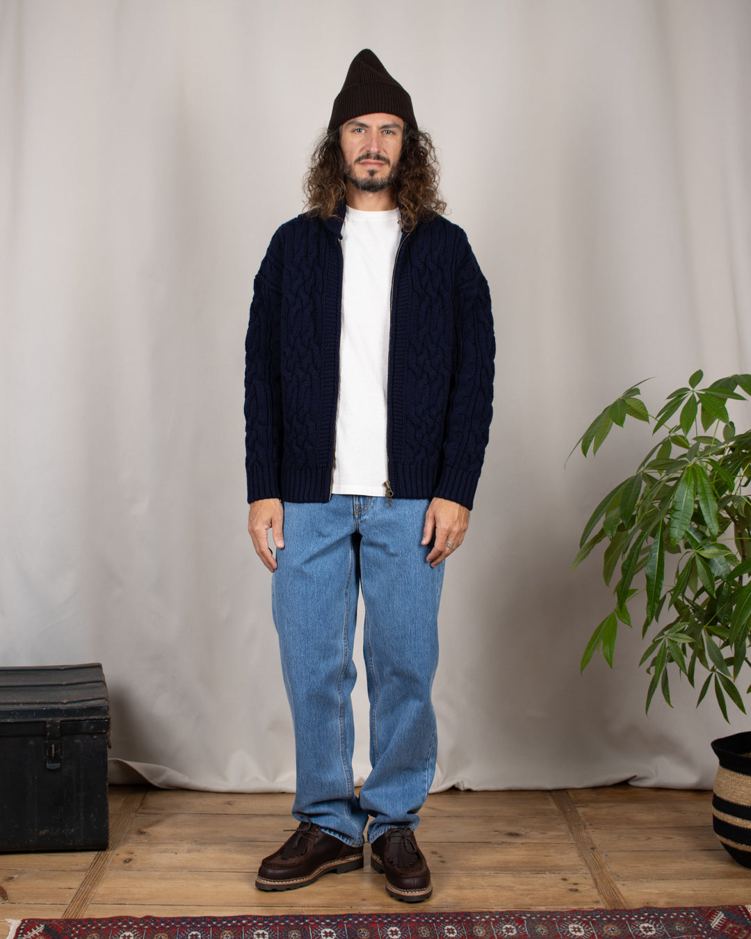 Veste Ohannes Marine