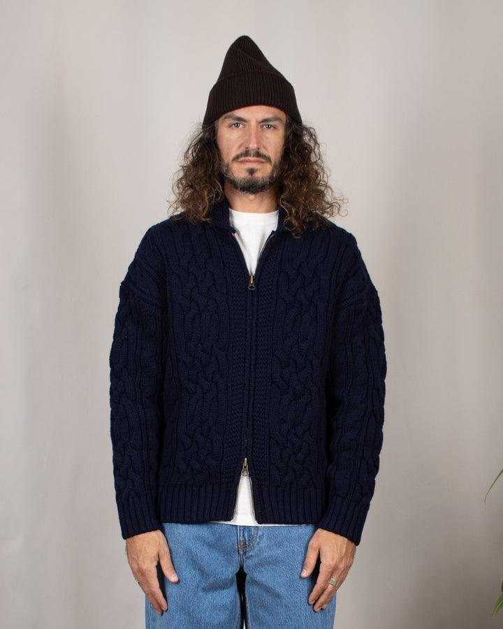 Veste Ohannes Marine