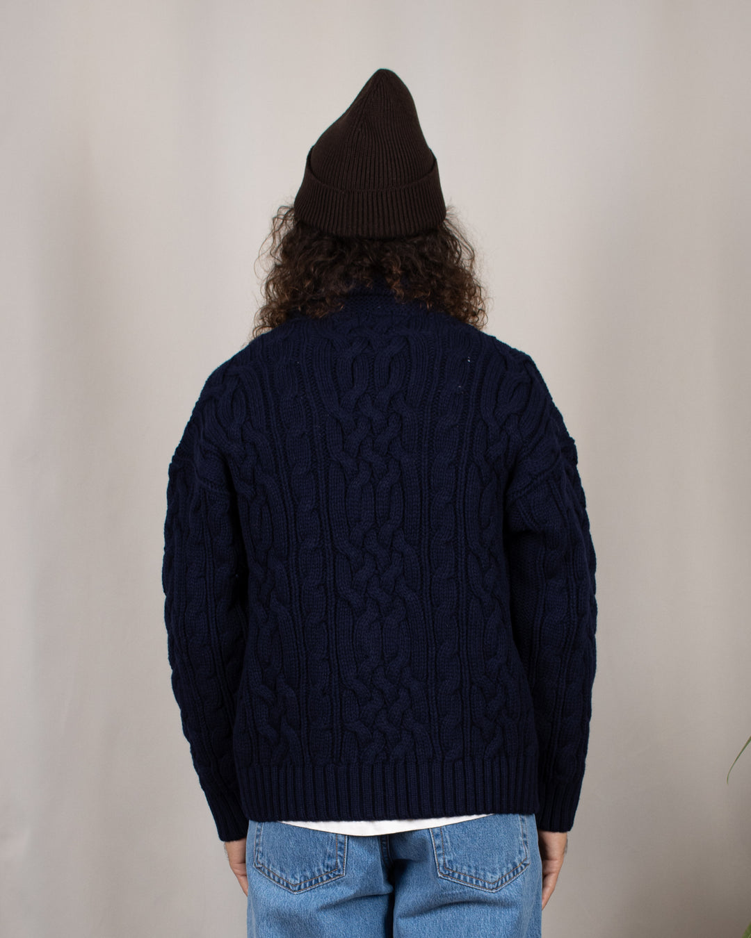 Veste Ohannes Marine