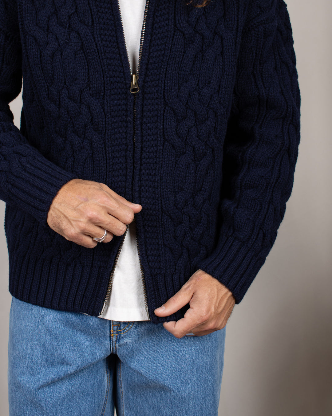 Veste Ohannes Marine