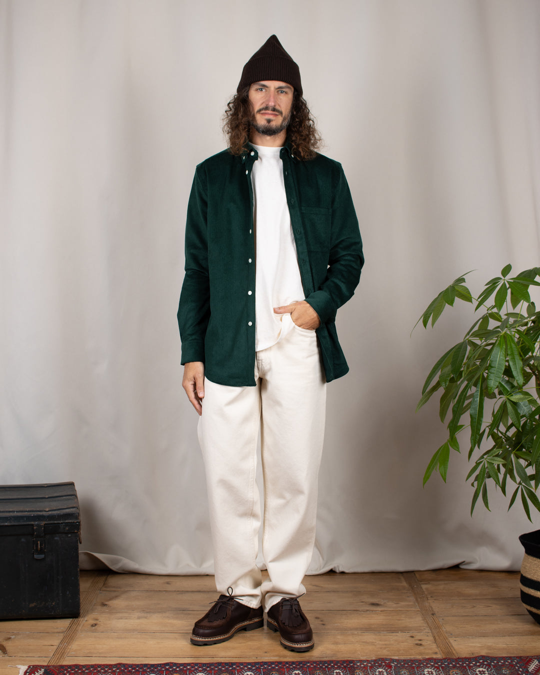 DN.10 loose jeans in organic cotton