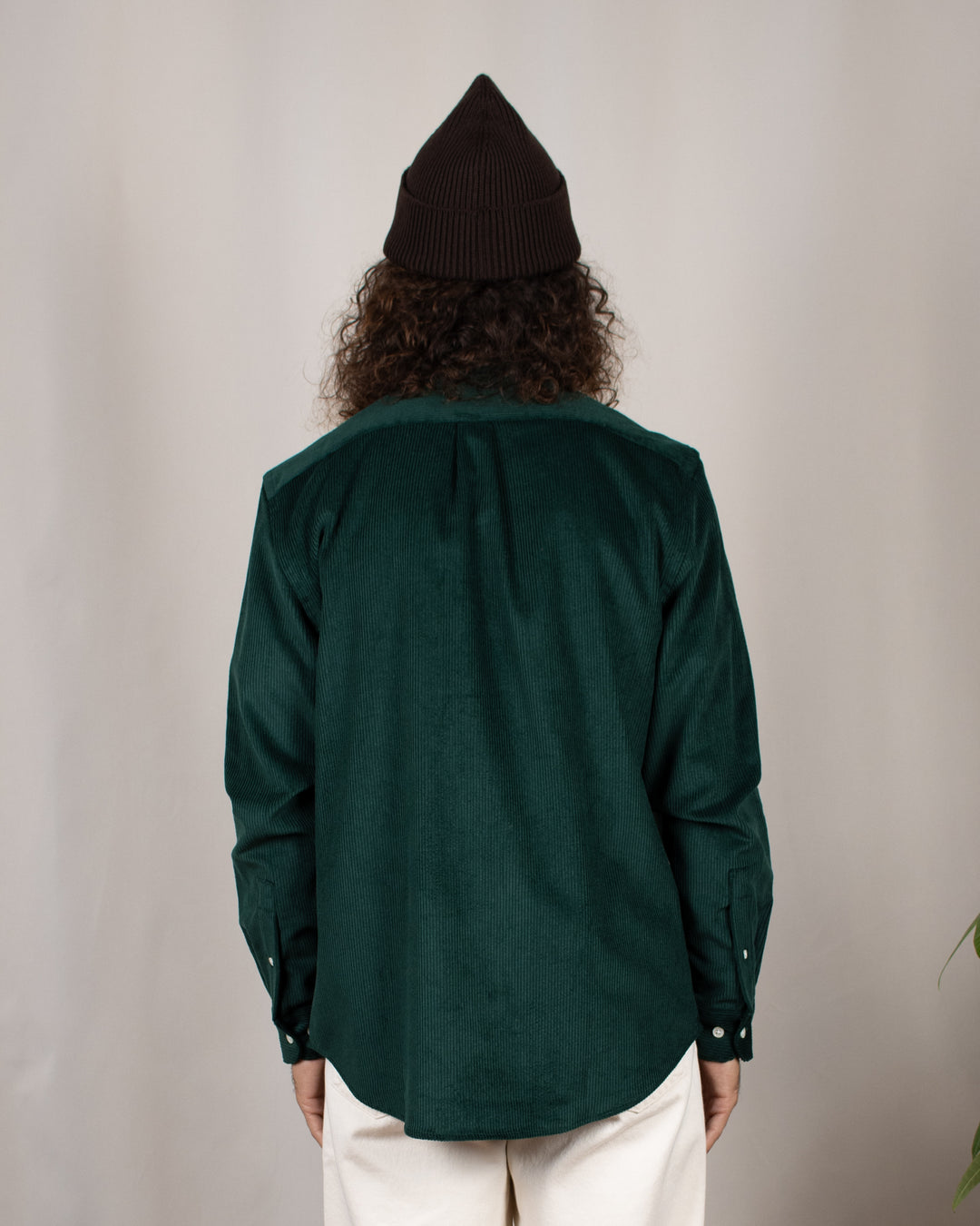 Lobo Corduroy Shirt Green