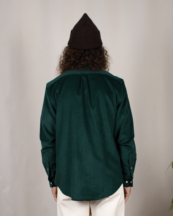 Lobo Corduroy Shirt Green