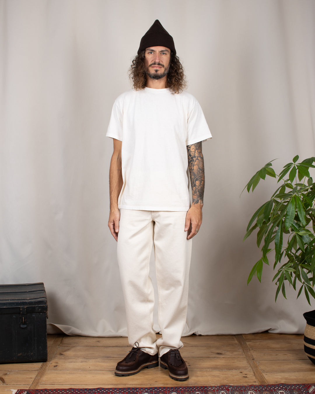 DN.10 loose jeans in organic cotton
