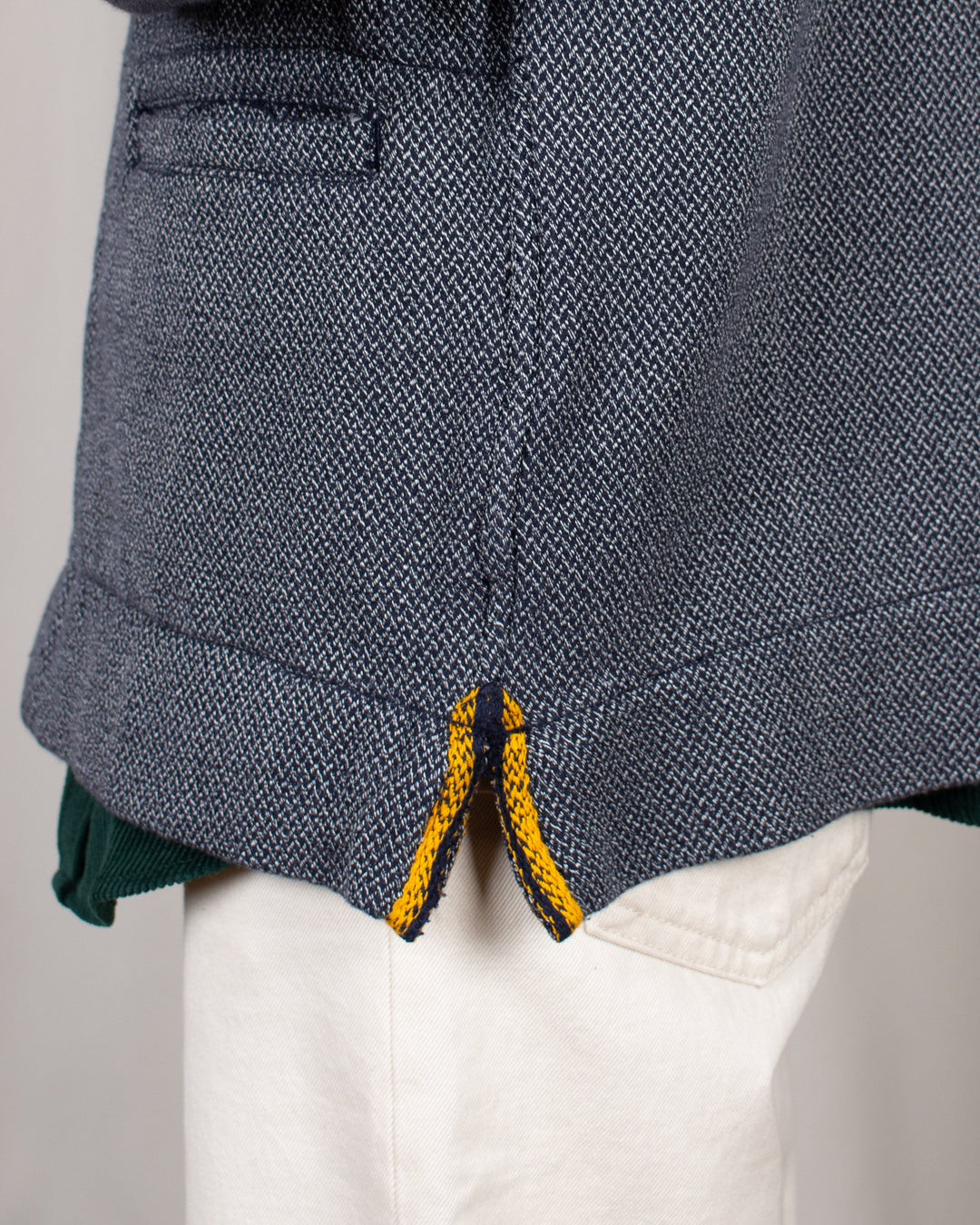 N°179 Baseball Long Sleeve Jacket Blue