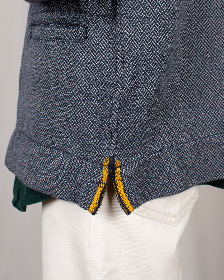 N°179 Baseball Long Sleeve Jacket Blue