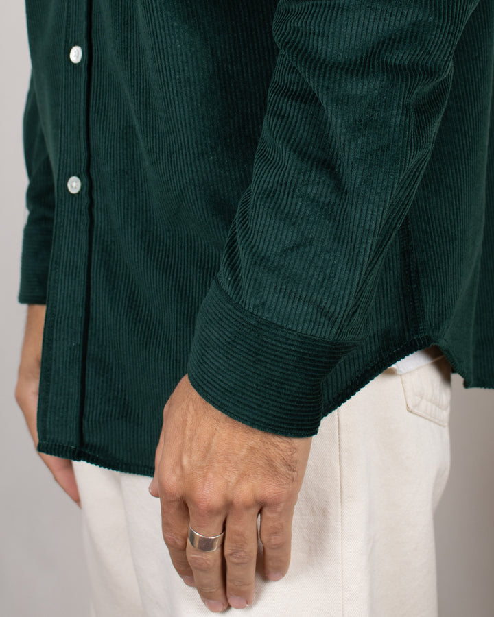 Lobo Corduroy Shirt Green