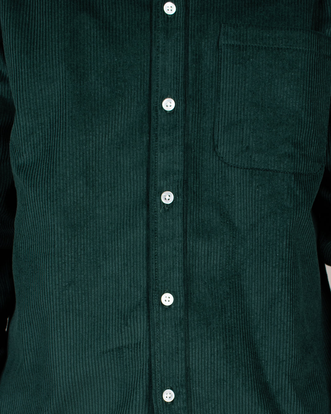 Lobo Corduroy Shirt Green
