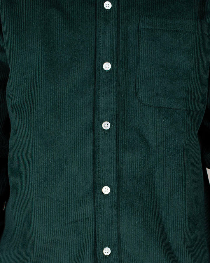 Lobo Corduroy Shirt Green