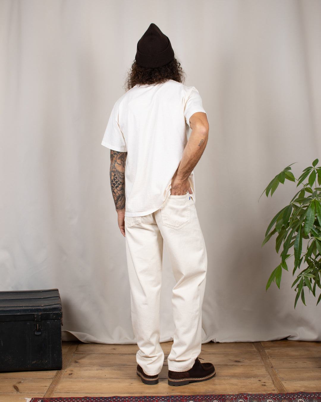 DN.10 loose jeans in organic cotton