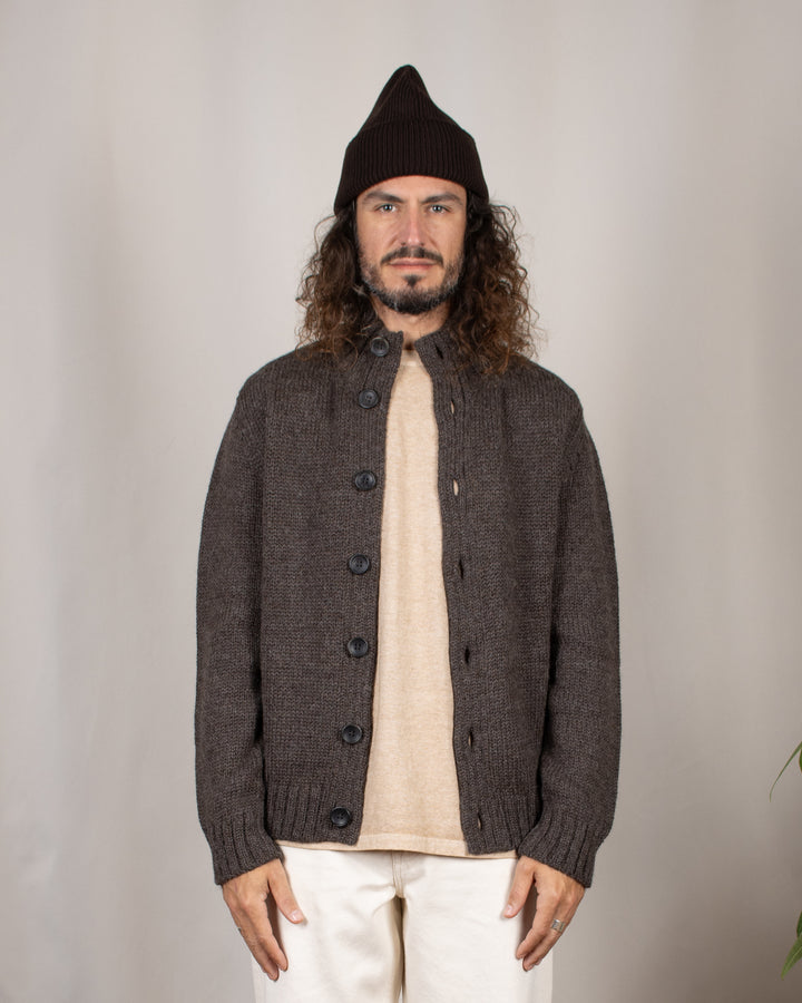 Blouson Boutons Alpaga Cayenne