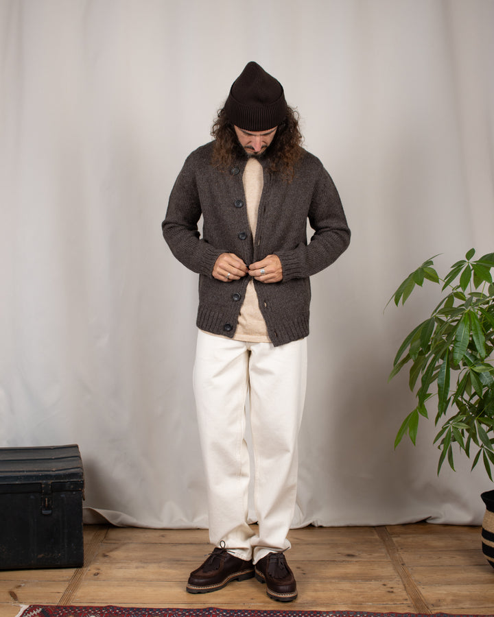 Blouson Boutons Alpaga Cayenne