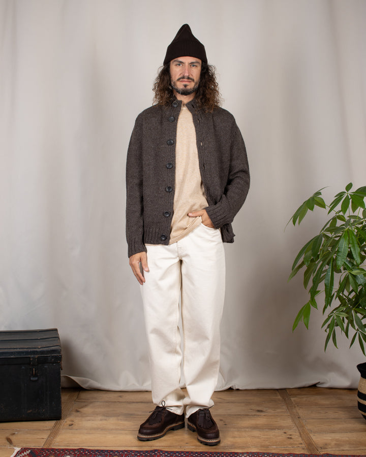 Blouson Boutons Alpaga Cayenne