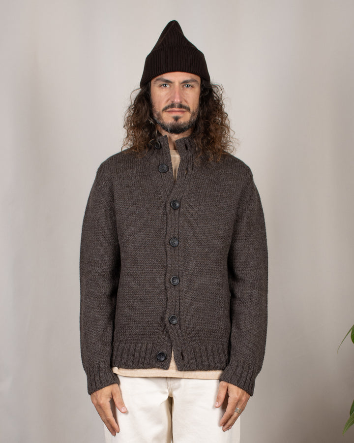 Blouson Boutons Alpaga Cayenne