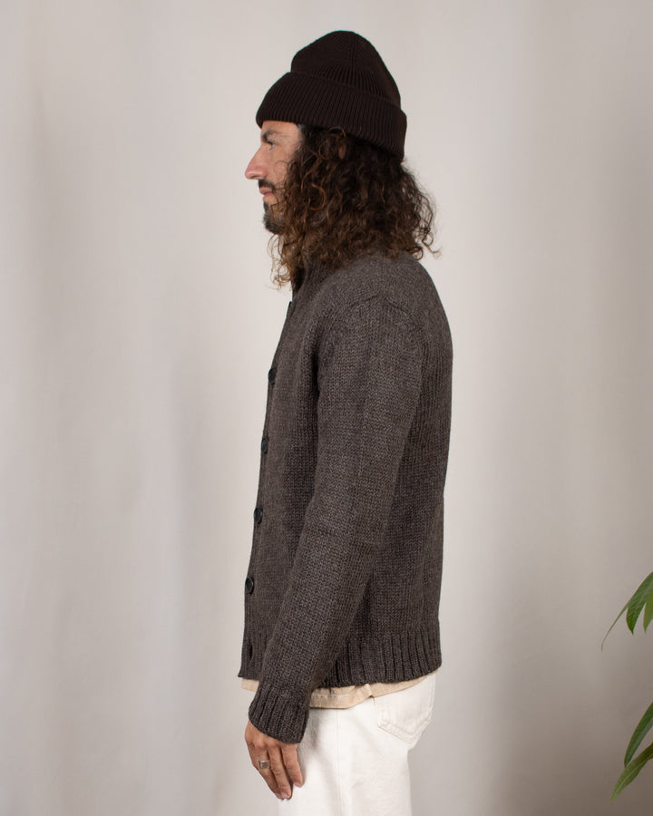 Blouson Boutons Alpaga Cayenne