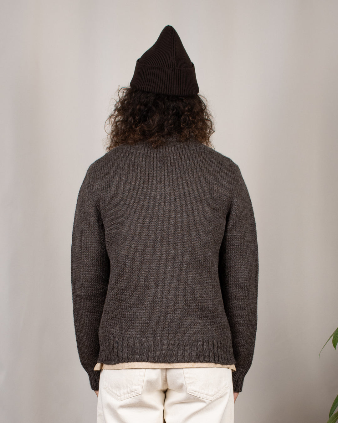 Blouson Boutons Alpaga Cayenne