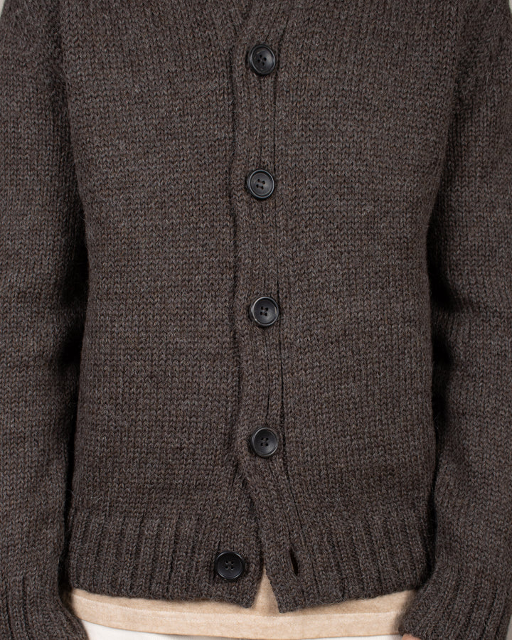 Blouson Boutons Alpaga Cayenne