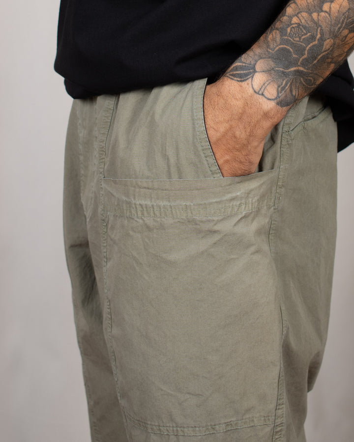 Feather Double Pocket Pant Khaki