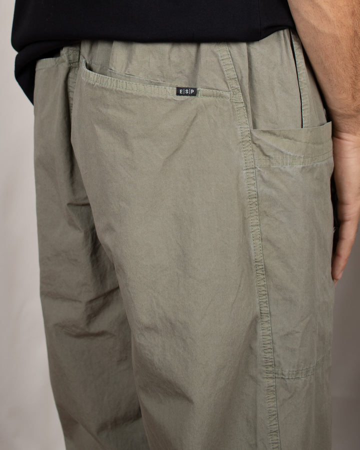 Feather Double Pocket Pant Khaki