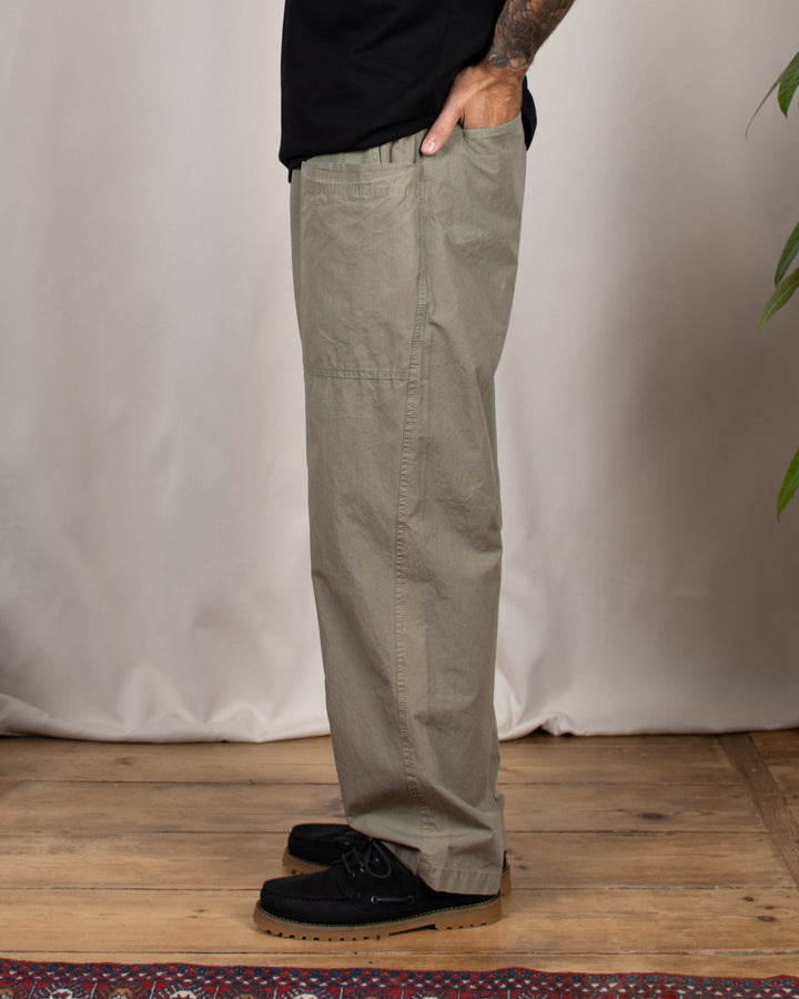 Feather Double Pocket Pant Khaki