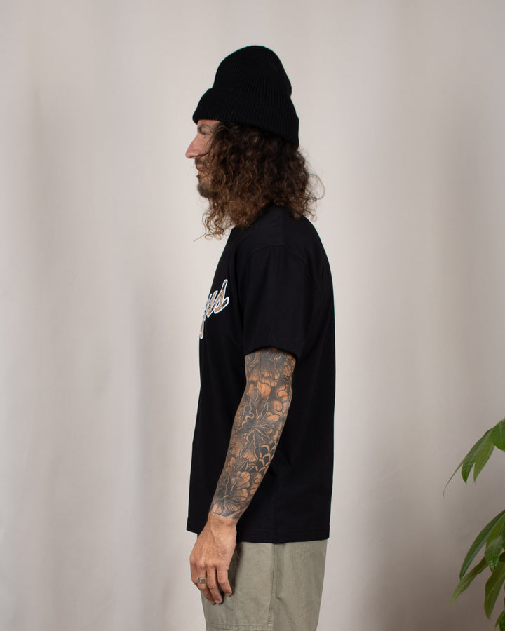 T-shirt Lounge Snake Black