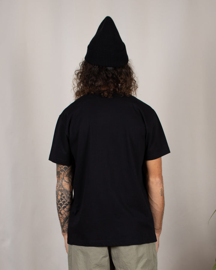 T-shirt Lounge Snake Black