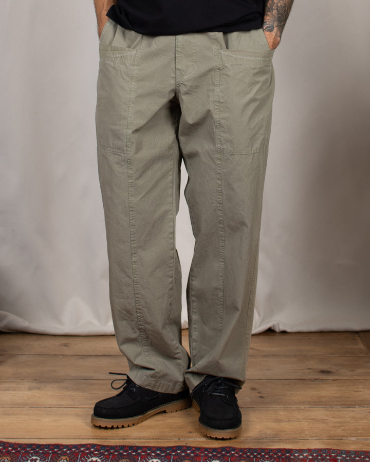 Feather Double Pocket Pant Khaki