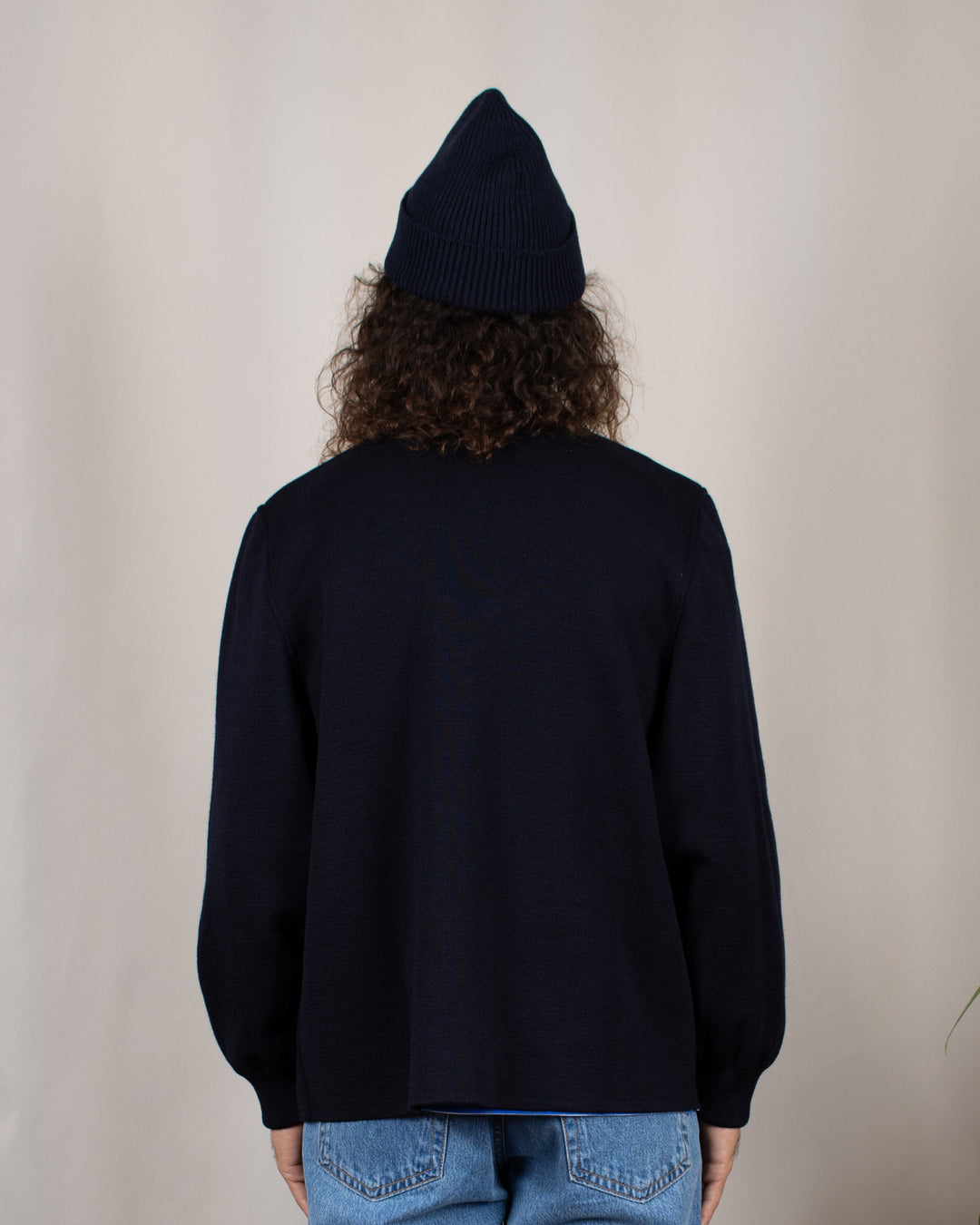 Coach jacket Bleu marine