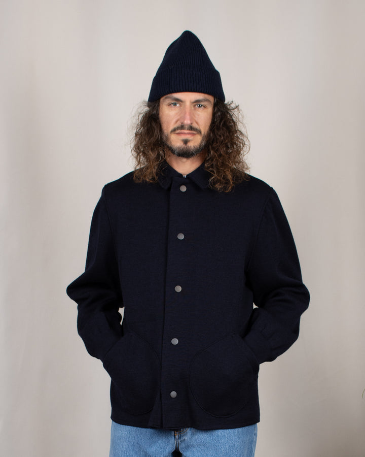 Coach jacket Bleu marine