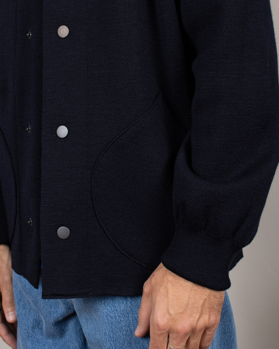 Coach jacket Bleu marine