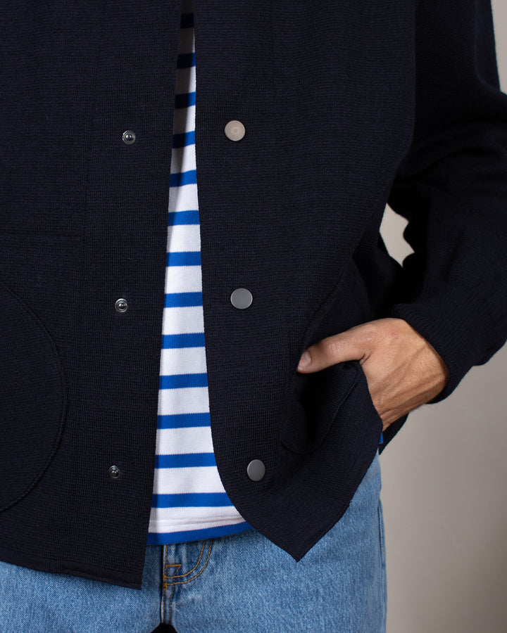 Coach jacket Bleu marine