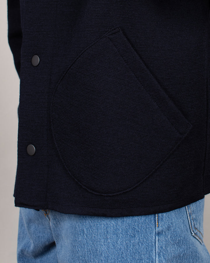 Coach jacket Bleu marine