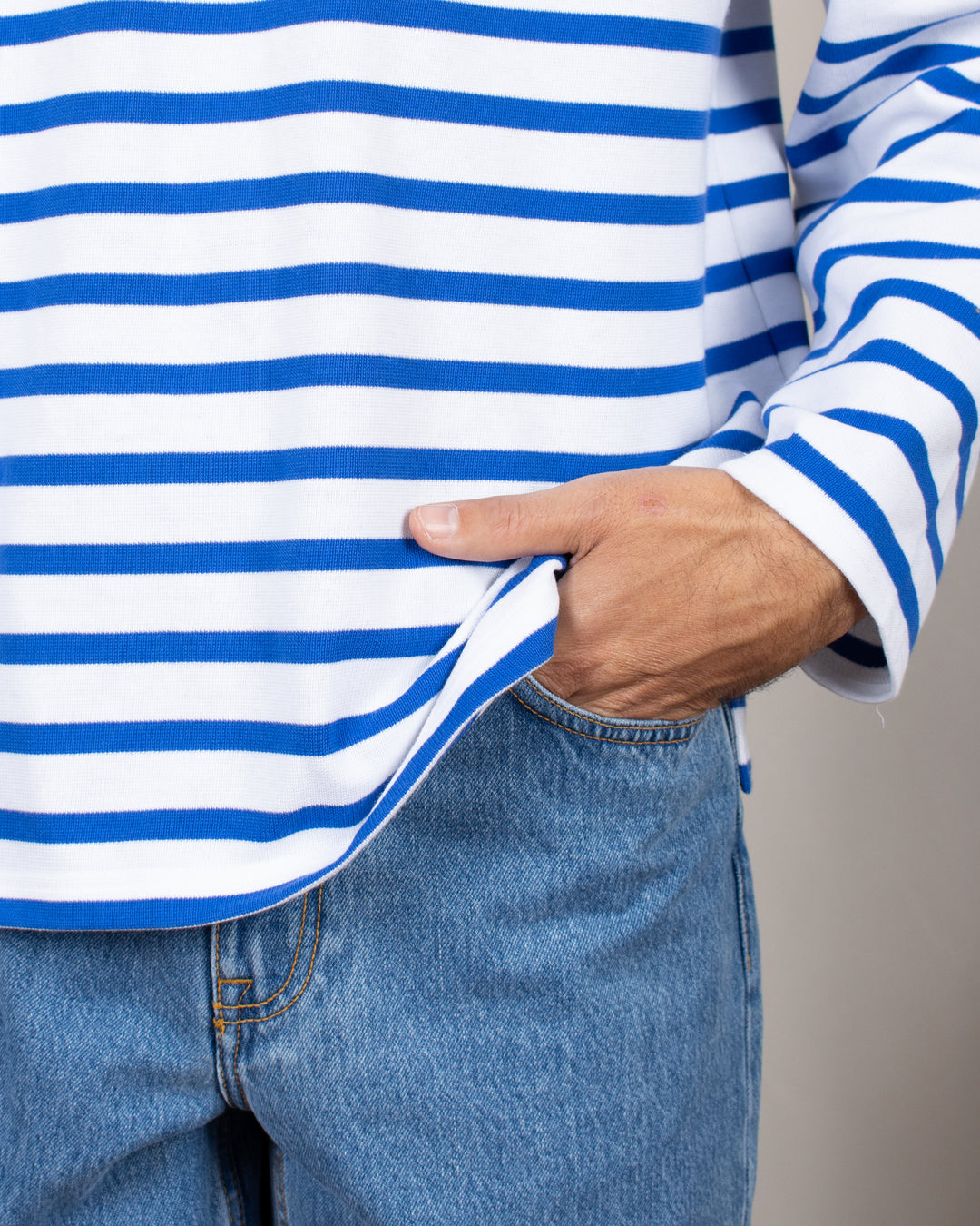 Marinière Rachel Classique Bleu/Blanc