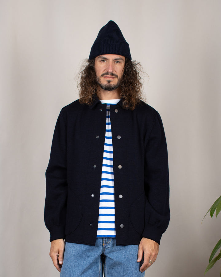 Coach jacket Bleu marine