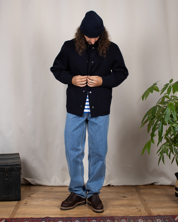 Coach jacket Bleu marine