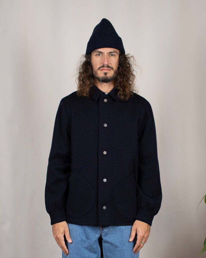 Coach jacket Bleu marine