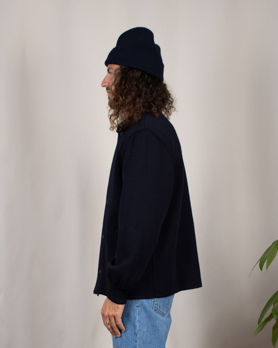 Coach jacket Bleu marine