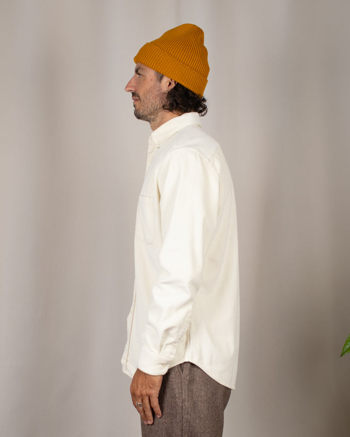Lobo Corduroy Shirt Ecru