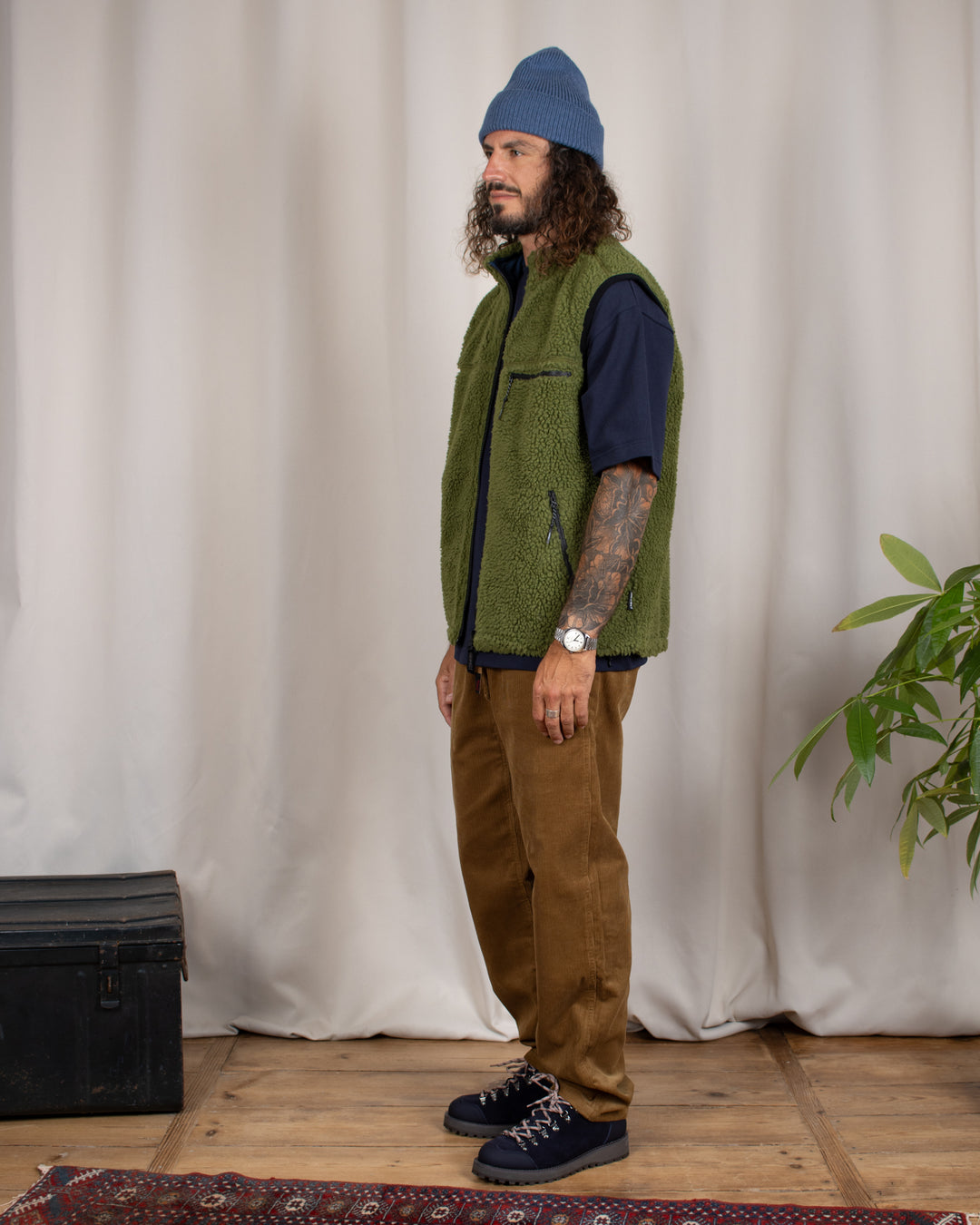 Corduroy Gramicci Pant Camel