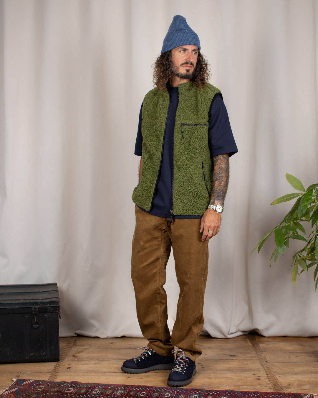 Heavy Oversize Tee Navy