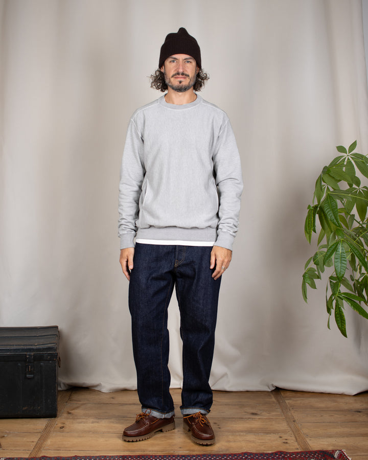 Heavy Crew Sweat P-Ash