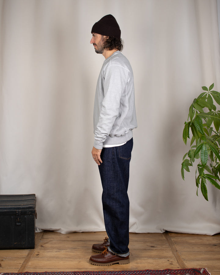 Heavy Crew Sweat P-Ash