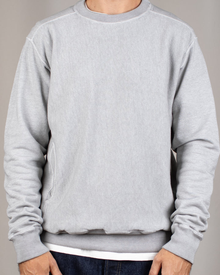 Heavy Crew Sweat P-Ash