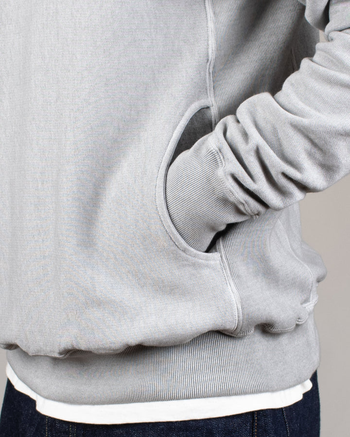 Heavy Crew Sweat P-Ash