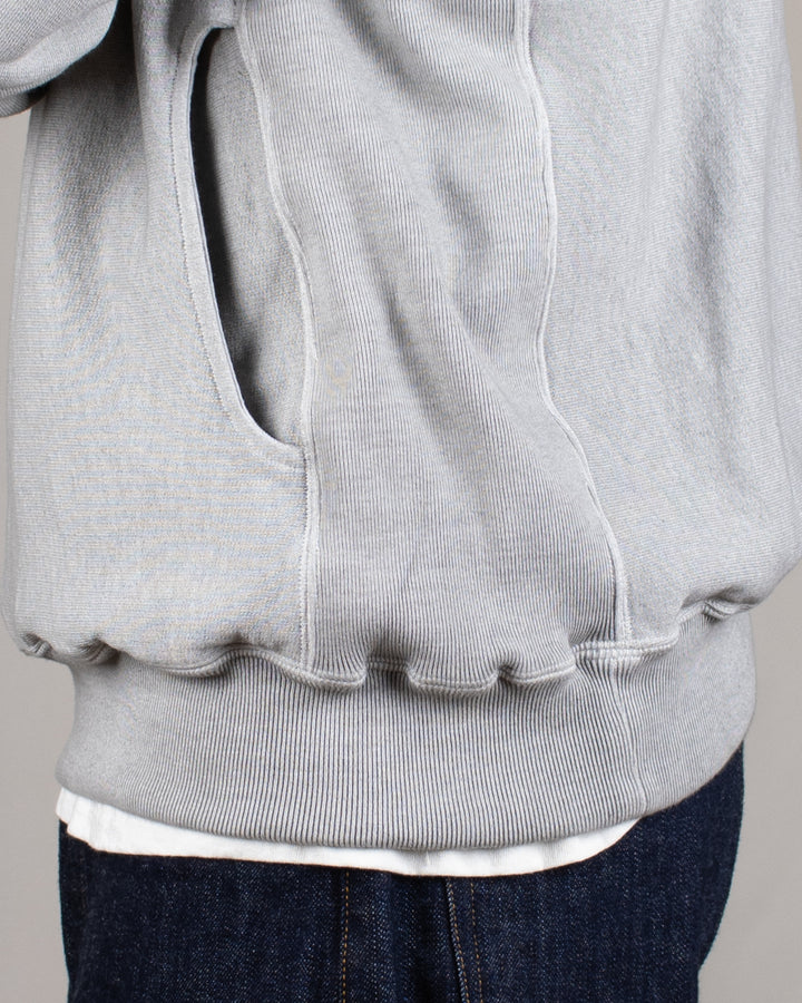 Heavy Crew Sweat P-Ash