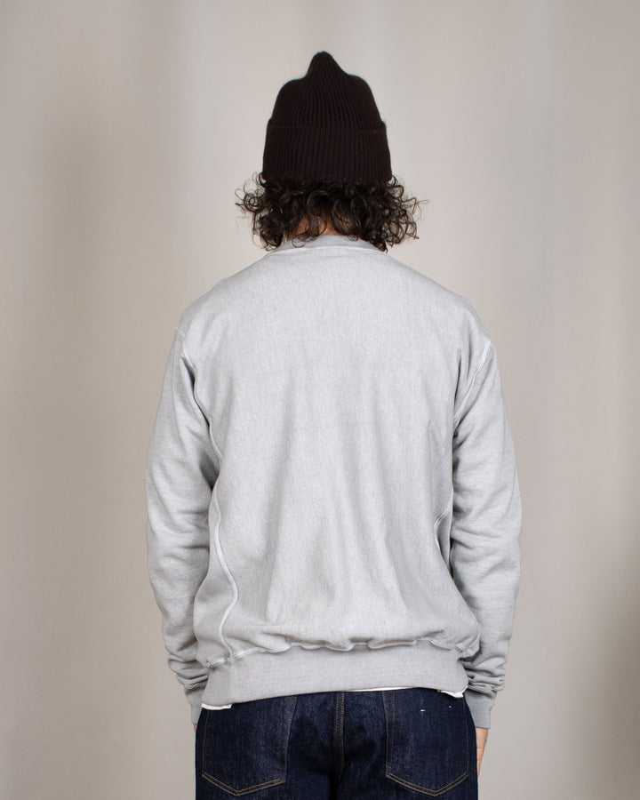 Heavy Crew Sweat P-Ash