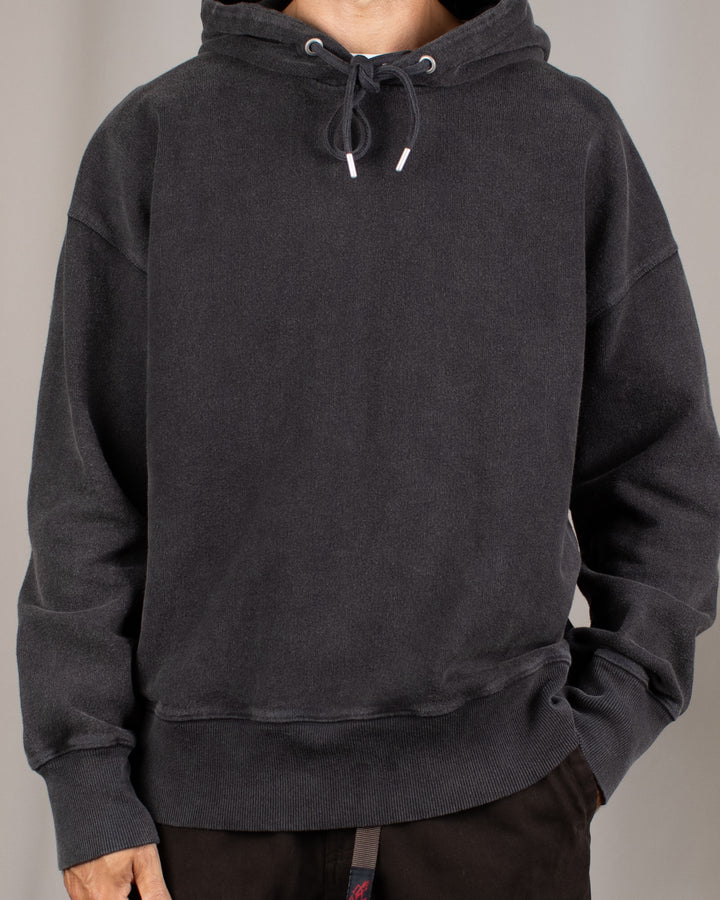 Hoodie Heavy Sweater Faded Black