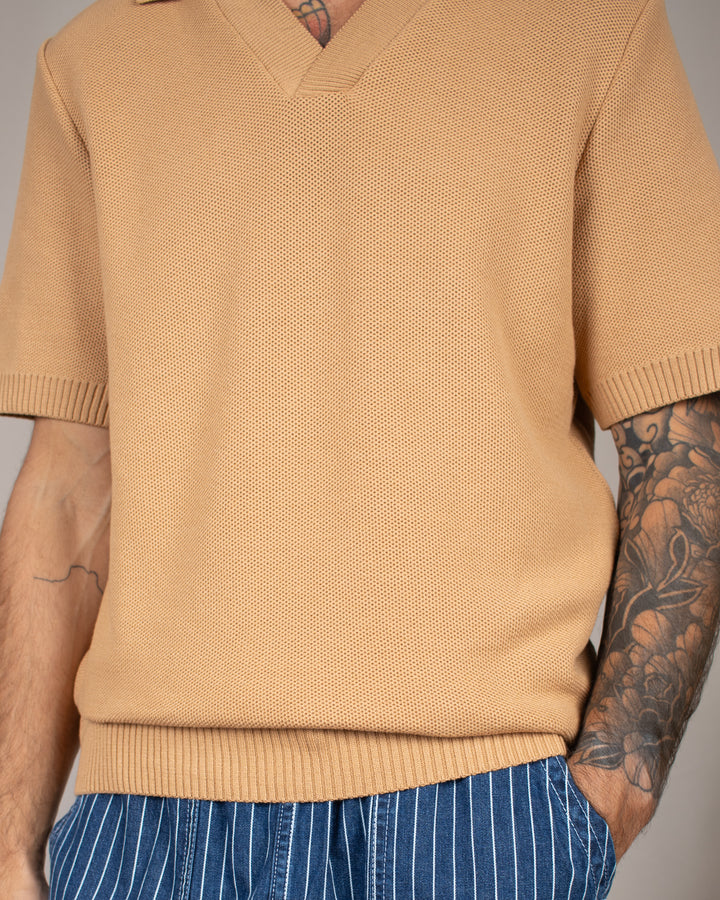 Polo Agop Camel