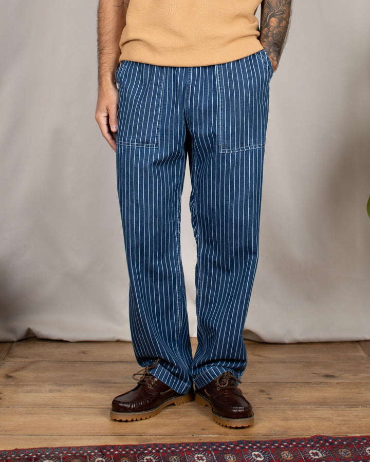 Pintstripes Denim Chef Pants Indigo